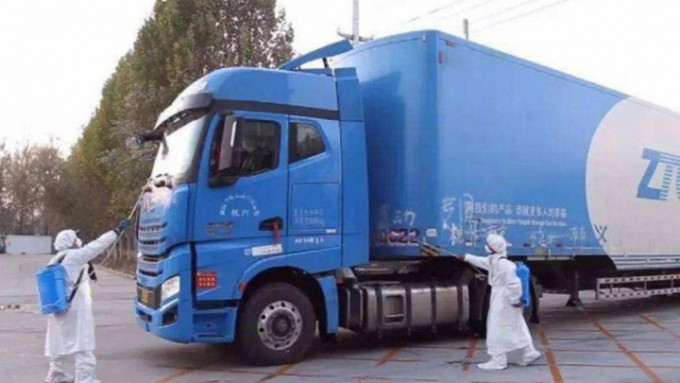 深圳再多23名跨境货车司机染疫。资料图片
