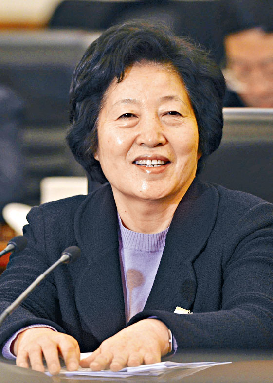 中国国务院副总理孙春兰。