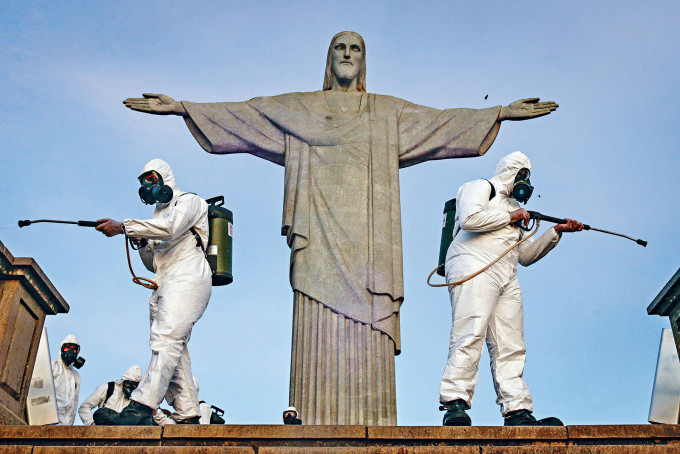 巴西目前仍要与新冠肺炎疫情搏斗。