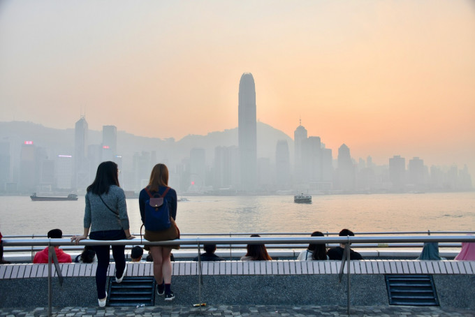 美国传统基金会公布经济自由度排行榜，香港首度失落第一名。资料图片