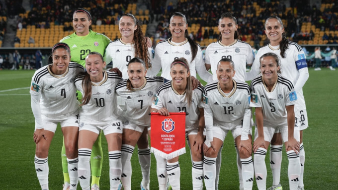 哥斯達黎加女足上仗面對更強的西班牙女足只輸0:3，今仗料不會輸多過3球。AP