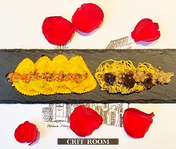 意大利精緻餐廳CRIT ROOM推出以Plating with Your Loved One為主題的二人All-day Valentine’s Menu。