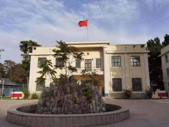 中国驻阿富汗大使称使馆运作正常。环球时报图片