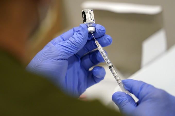 拜登近日发布命令，要求联邦雇员接种疫苗。美联社资料图片