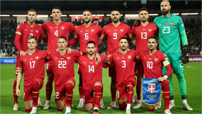塞爾維亞入選球員遍布歐洲四大聯賽，實力輾壓塞浦路斯。Reuters