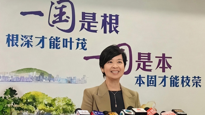 正在北京訪問的房屋局局長何永賢表示，今次是她首次訪京，收穫豐富。