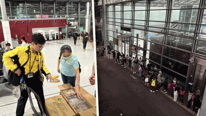颱風小犬｜大批乘客滯留 港鐵： 可逗留車站暫避 有適量水及乾糧