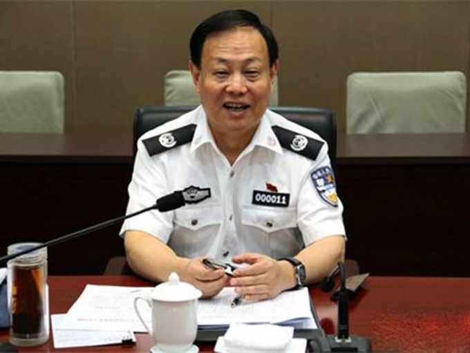公安部副部長孟慶豐離任。(網圖)