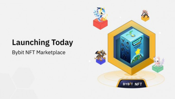 Bybit推出NFT平台NFT Marketplace。官方twitter图片