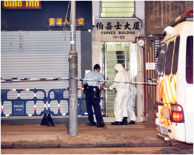 带变种病毒的患者与女友同住伯嘉士大厦。