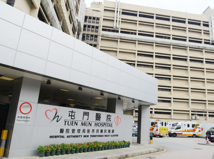 女子送往屯门医院抢救后最终不治。资料图片