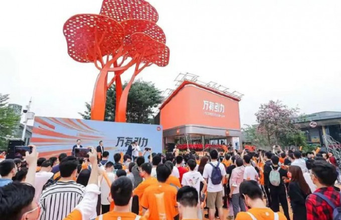 小米在深圳開設第1萬家門店。網上圖片