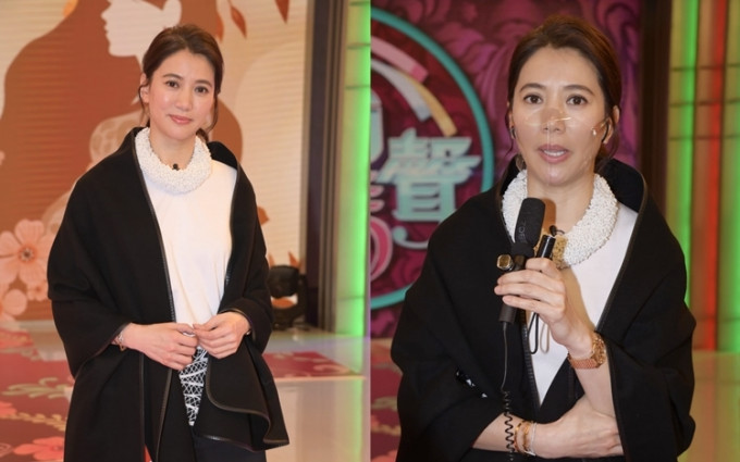 要视乎题材及时间，袁咏仪唔排除拍TVB剧。