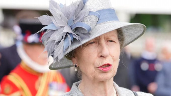 73岁的安妮长公主是英皇查理斯三世的妹妹。 路透社