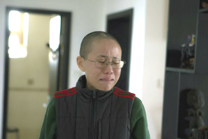 立法会议员促请中央政府容许刘霞自由出国。AP图片