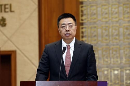 中国商务部副部长张向晨被任命为世界贸易组织副总干事。（网图）