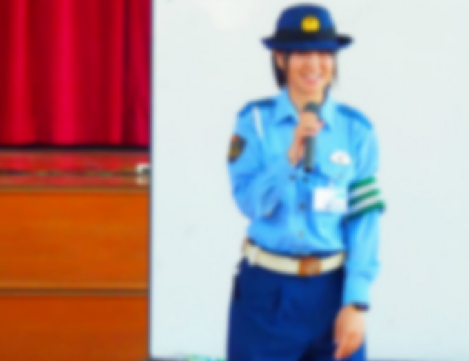 日本不容許警員兼職。網上圖片
