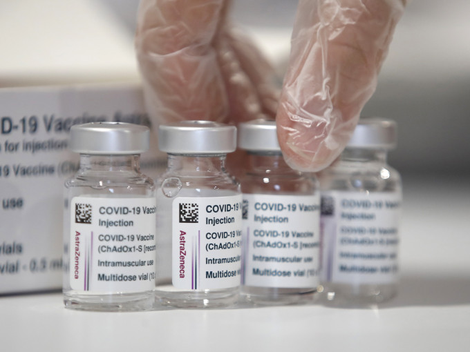 欧洲多国暂停阿斯利康疫苗接种。AP图片