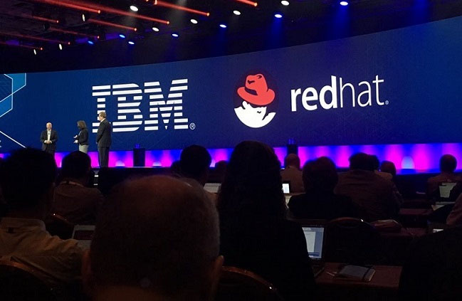 IBM以340億美元收購Red Hat後，終於宣布金融服務雲全面加入支援Red Hat OpenShift。