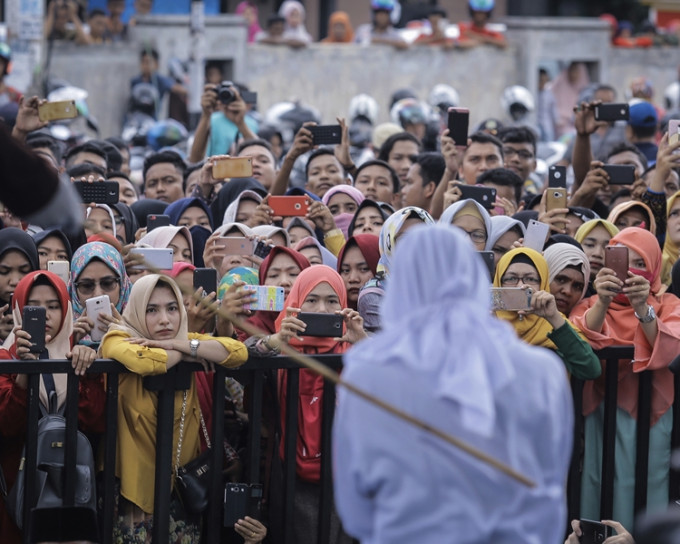 亞齊省是印尼唯一一個實施伊斯蘭教法的省份。AP