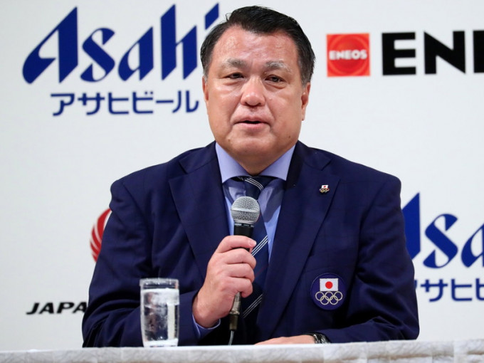 据日本共同社报道，奥委会副主席田岛幸三新冠病毒的检测结果呈阳性。(网图)