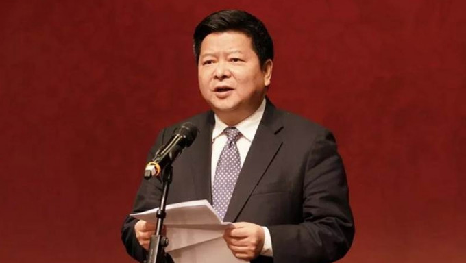 從事對台工作25年，龍明彪卸任國台辦副主任。中新社
