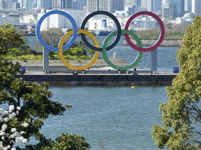 原去年舉行的東京奧運延至今年舉行。AP資料圖片