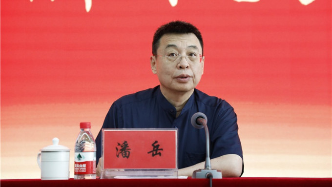 潘岳成為第二位漢人民委主任。資料圖片