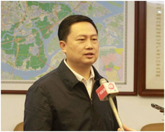 珠海市市长姚奕生。网上图片
