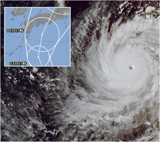 今年最强台风「飞燕」下周威胁本州。
