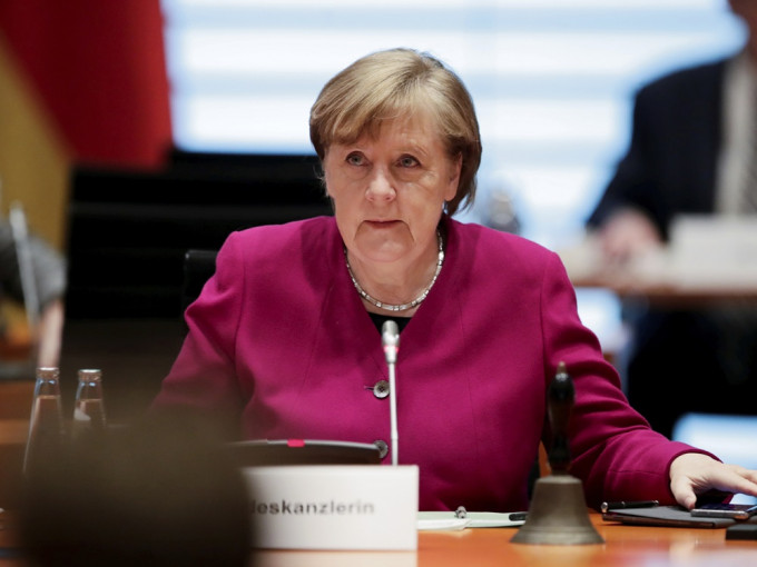 執政了16年的德國女總理默克爾將於今年9月大選結束後引退。AP圖片