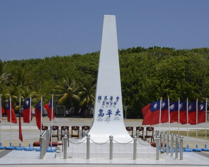 台灣政府強調從未有將太平島租借給外國的計畫。網圖
