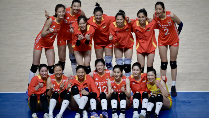中国女排已经拿到奥运资格。 资料图片