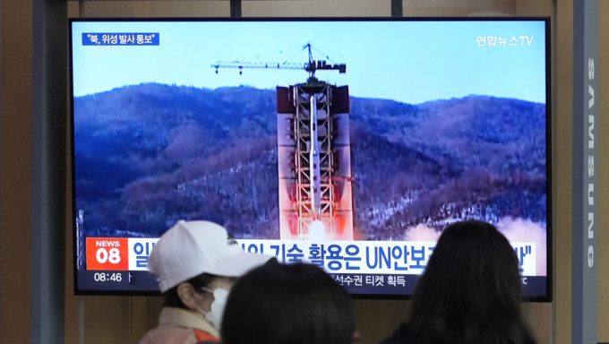 北韩通知日本计画发射卫星，被视为进行弹道导弹试射。AP资料图