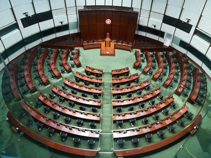 香港民研调查指，民主派支持者较多反对民主派参加立法会选举。资料图片