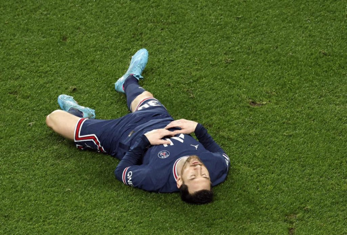 美斯歐聯十六強對皇馬射失十二碼後，遭到球迷猛烈批評。Reuters資料圖片