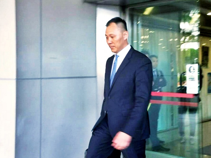 陈永豪否认控罪。