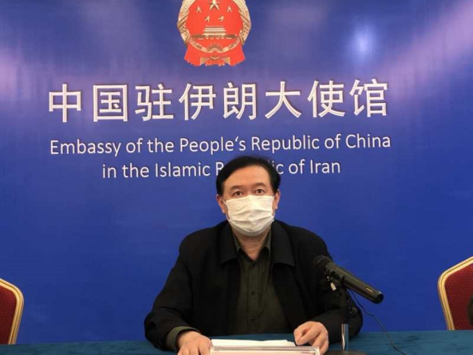 中国驻伊朗大使常华。网图