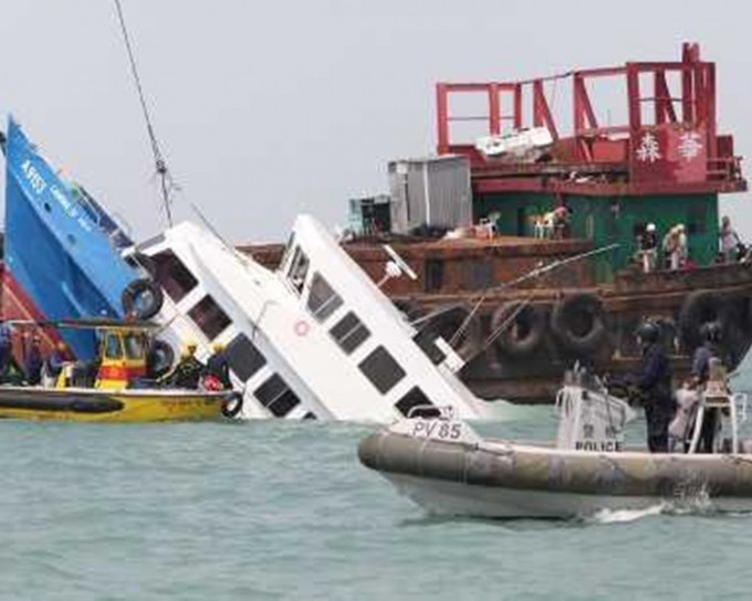 南丫海难发生于2012年国庆夜。资料图片