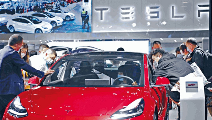 Tesla再入選内地官方採購目錄 多家上海國企購Model Y