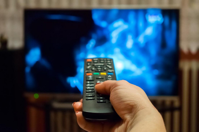電視於保養期出現「殘影」和藍印，但生產商卻指不屬於受保範圍。網圖