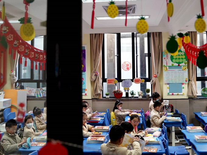 《中小學教育懲戒規則（試行）》將從3月起實施。新華社資料圖片
