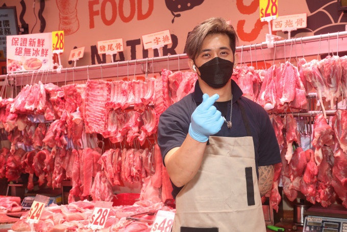 「荃湾猪肉档AK」刘宋威突然爆红。资料图片