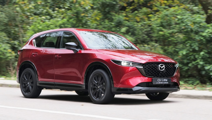 試車報告 新改良版開售mazda Cx 5 2 5 Sports 加強跑格形象 星島日報