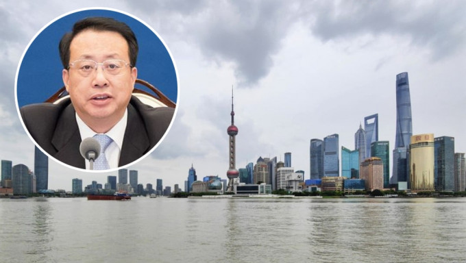 上海市長龔正：上海GDP連續兩年突破4萬億元。
