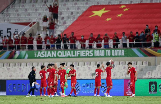 中国队将在1月27日世杯外斗日本。 Reuters资料图片