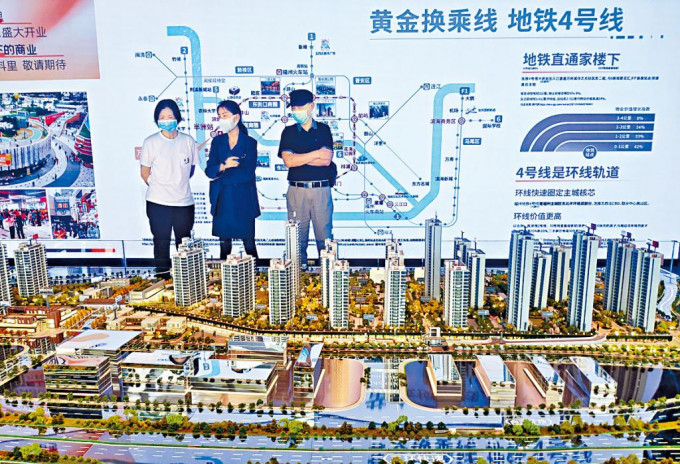 內地救市打「組合拳」,房企洗牌分水嶺顯現。