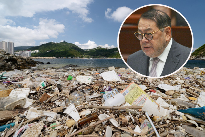 帐委会极度关注海事处应对海上垃圾的表现。 资料图片
