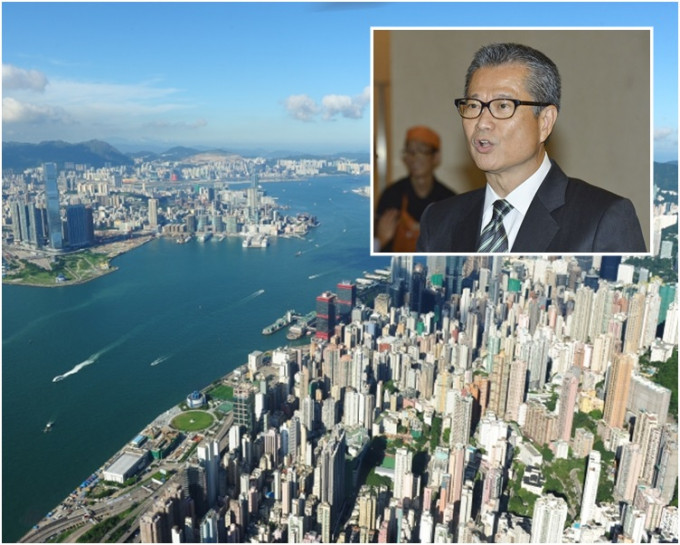 陳茂波表示令香港成為更宜居城市是政府的重要任務。