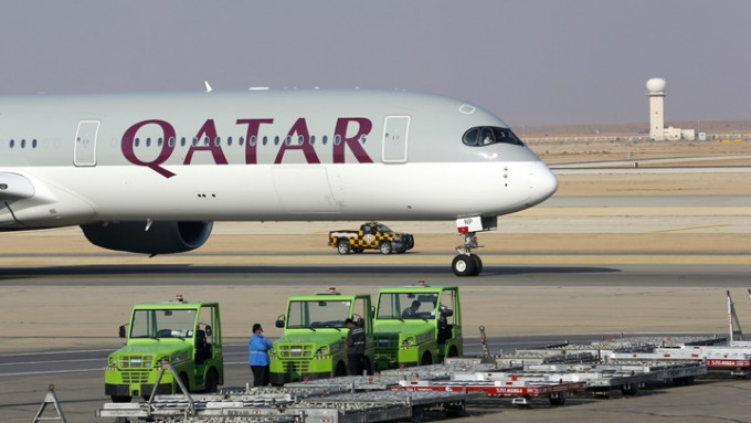 卡塔爾航空錄得15億美元利潤。AP圖片